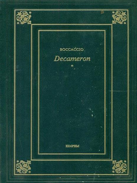 Decameron - Giovanni Boccaccio - 3