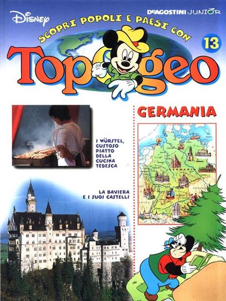 Topogeo 13. Germania - copertina