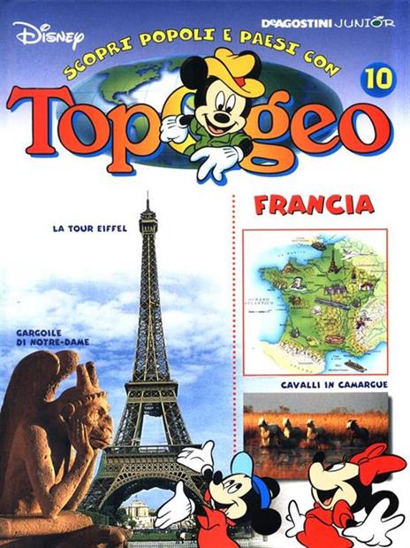 Topogeo 10. Francia - 3