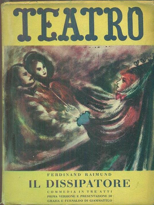 Il dissipatore - Ferdinand Raimund - copertina