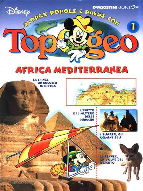 Topogeo 1. Africa Mediterranea - 4