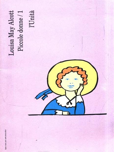 Piccole donne1 - Lousia May Alcott - copertina