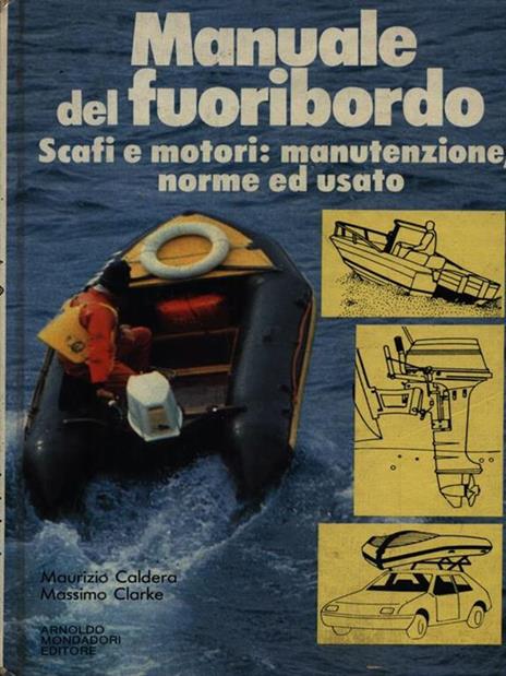 Manuale del fuoribordo - Maurizio Caldera - copertina