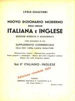 Nuovo dizionario moderno delle lingue italiana e inglese