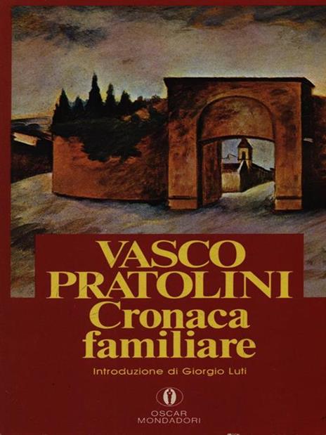 Cronaca familiare - Vasco Pratolini - copertina