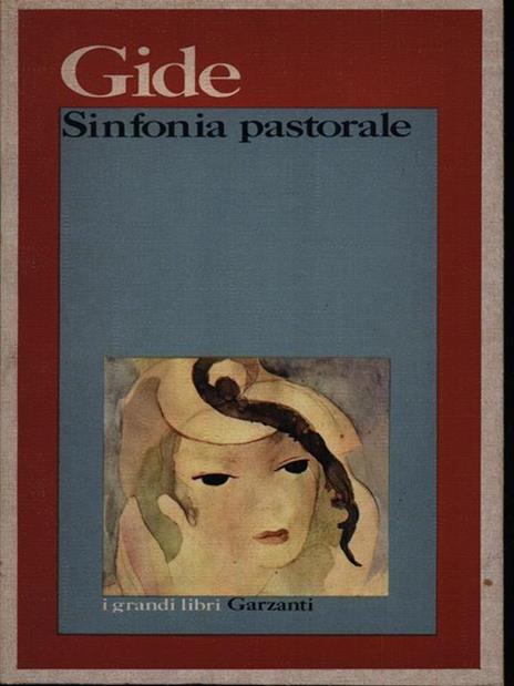 Sinfonia pastorale - André Gide - copertina