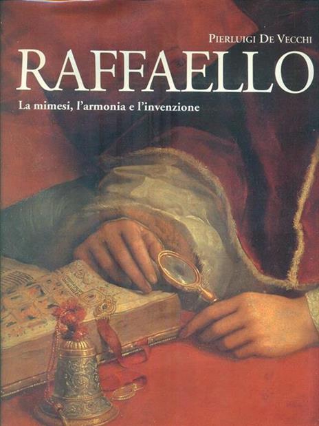 Raffaello - Pierluigi De Vecchi - copertina