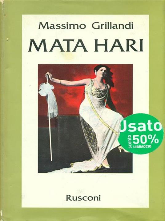 Mata Hari - Massimo Grillandi - copertina