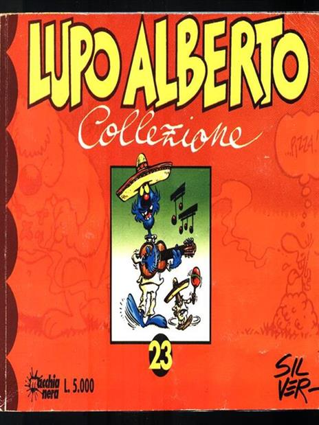 Lupo Alberto Collezione N. 23 - Silver - 2