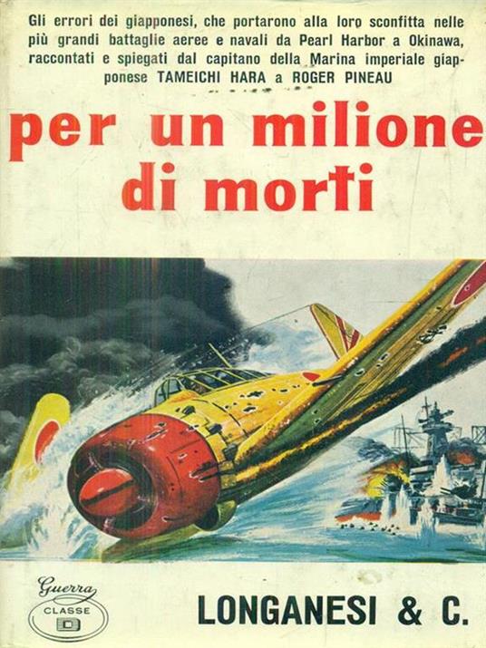 Per un milione di morti - copertina