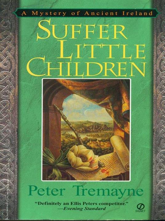 Suffer little children - Peter Tremayne - copertina