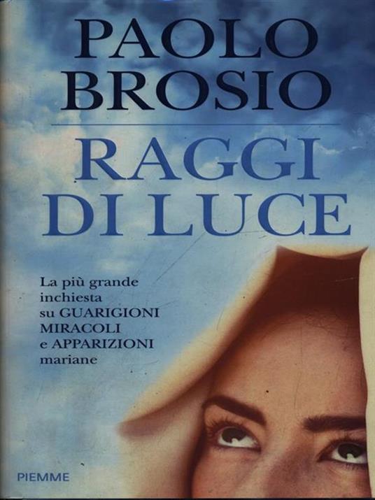 Raggi di luce - Paolo Brosio - copertina