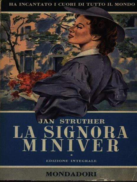 La signora Miniver - Jan Struther - copertina