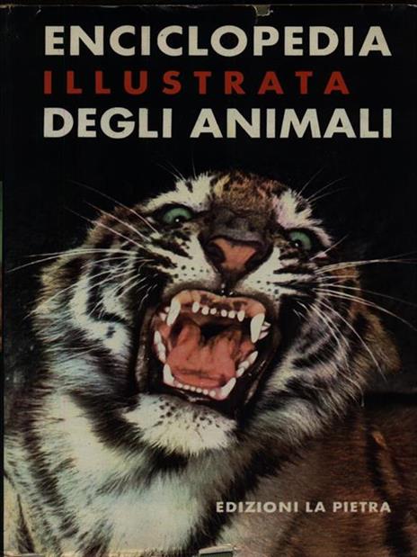 Enciclopedia illustrata degli animali - V.J. Stanek - copertina