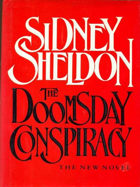 The Doomsday Conspiracy - Sidney Sheldon - copertina