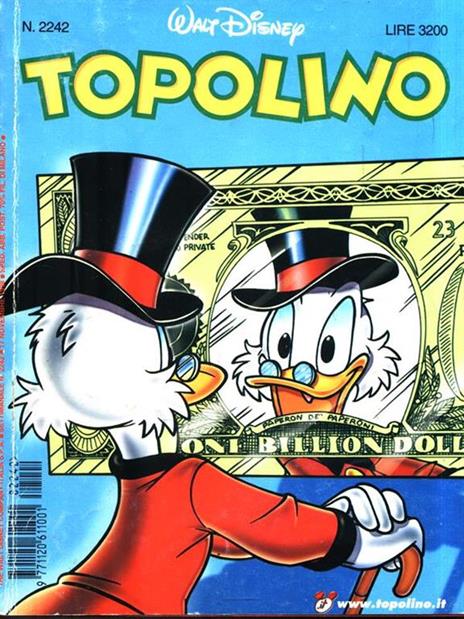 Topolino N. 2242 - Walt Disney - 2