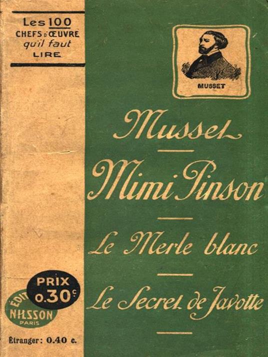 Mimi Pinson - Alfred de Musset - 3