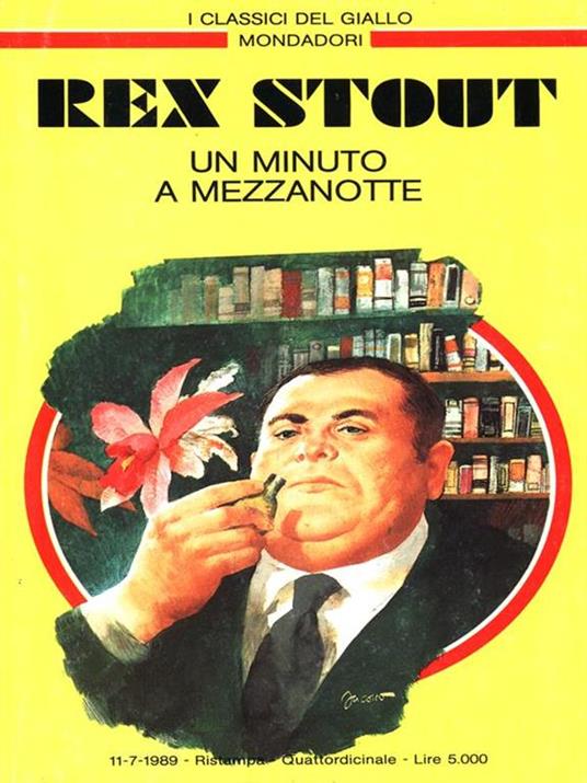 Un minuto a mezzanotte - Rex Stout - 3