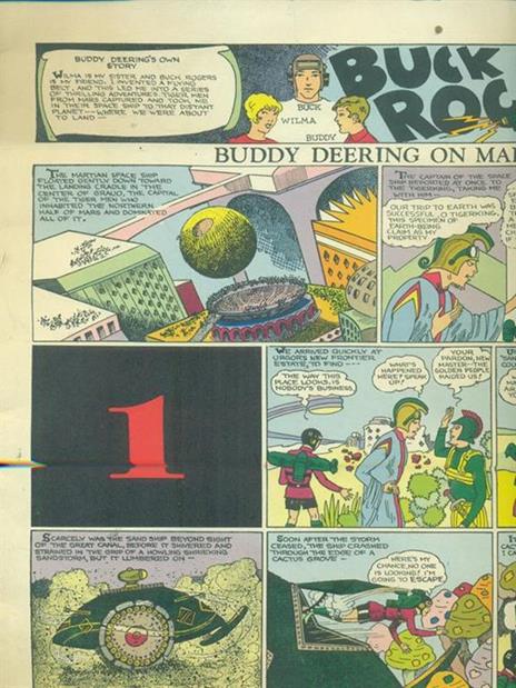Buck Rogers 1. 20 ottobre 1980 - copertina