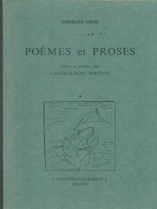 Poemes et Proses - Charles Cros - 3