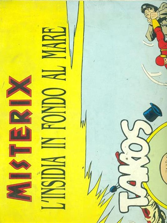 MisteriX L'insidia in fondo al mare - copertina