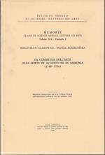 La Commedia dell'Arte alla Corte di Augusto III di Sassonia. 1748-1756