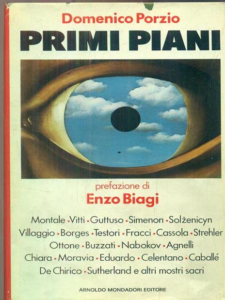 Primi piani. Dedica autore - Domenico Porzio - 2