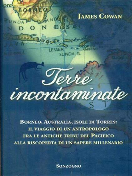 Terre incontaminate - James Cowan - copertina