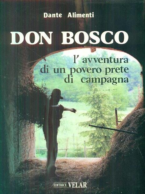 Don bosco. L'avventura di un povero prete di campagna - Dante Alimenti - copertina