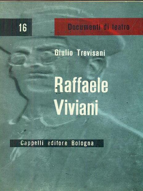 Raffaele viviani - Giulio Trevisani - copertina
