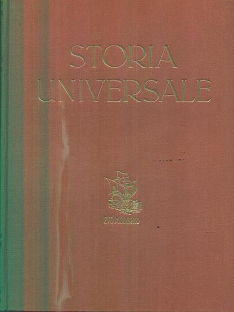 Storia universale. Vol IV. Evo Moderno. Parte I-II - Corrado Barbagallo - copertina
