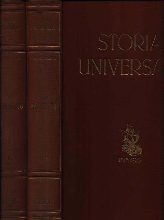 Storia universale. Vol IV. Evo Moderno. Parte I-II - Corrado Barbagallo - 4