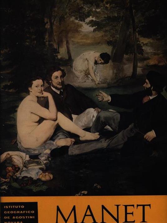 Manet - Luciano Berti - 2