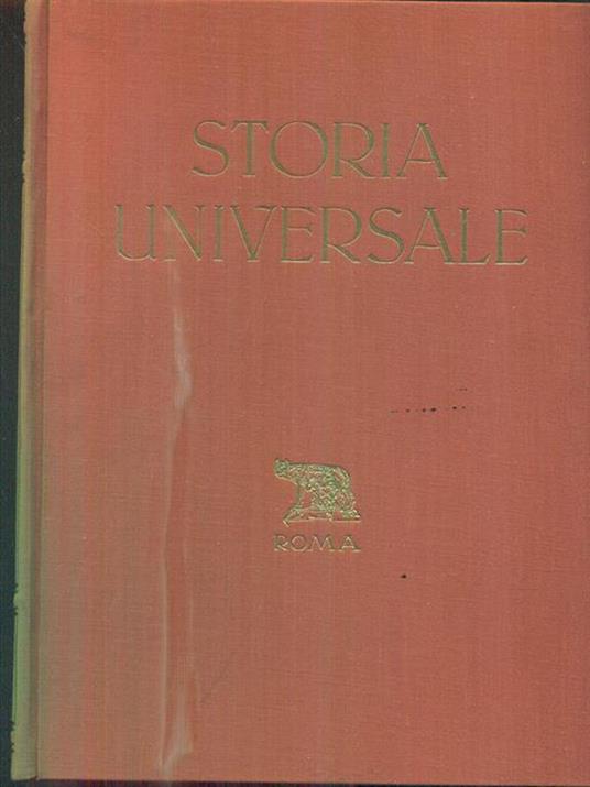 Storia Universale. Vol II. Roma. Tomo I - Corrado Barbagallo - 4
