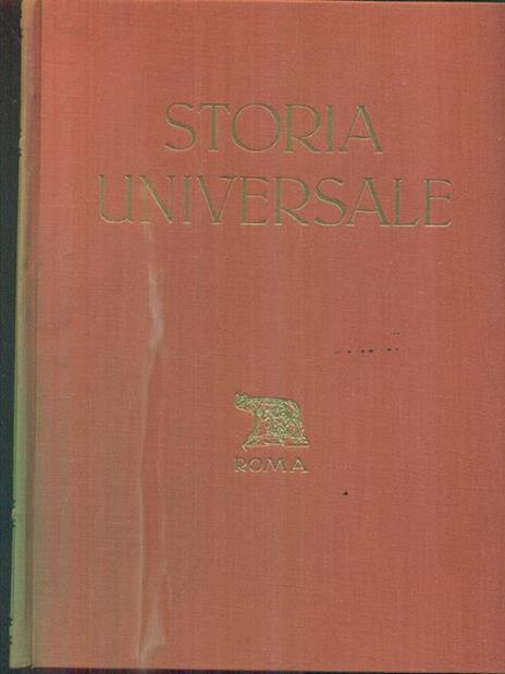 Storia Universale. Vol II. Roma. Tomo I - Corrado Barbagallo - copertina