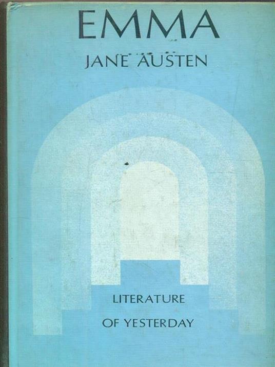 Emma - Jane Austen - copertina