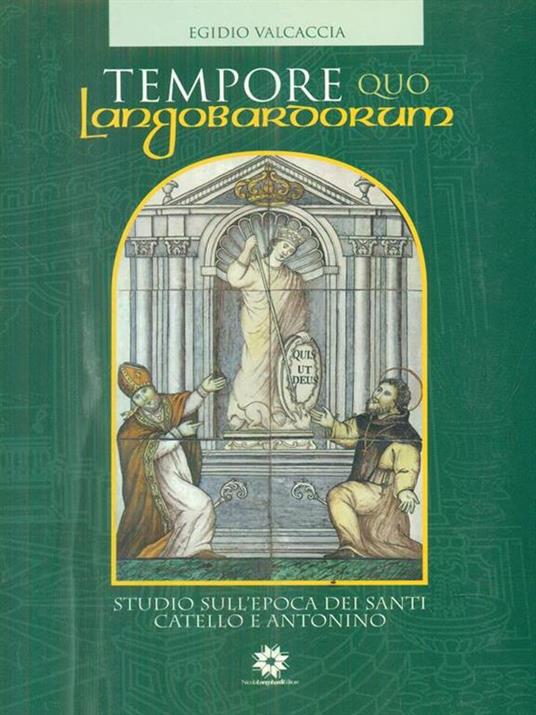 Tempore quo Longobardorum. Ediz. italiana - Egidio Valcaccia - copertina