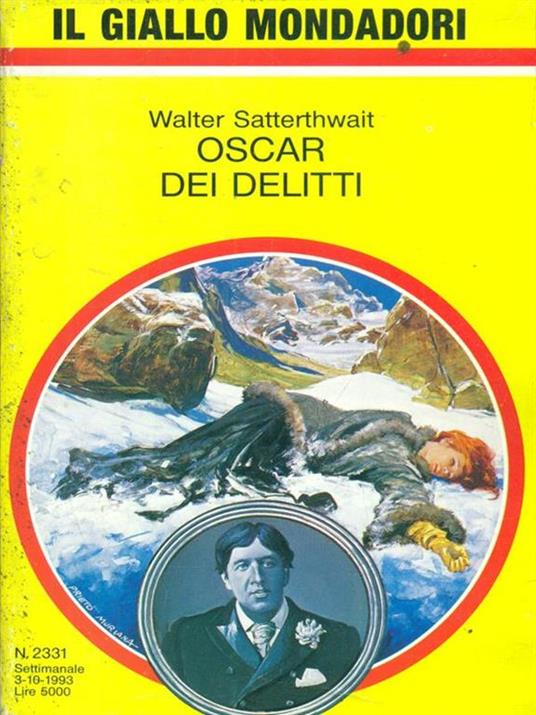 Oscar dei delitti - Walter Satterthwait - copertina