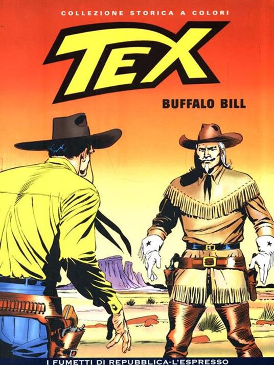 Tex 39. Bufalo Bill - Gianluigi Bonelli - copertina