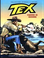 Tex 121. Fiamme di guerra