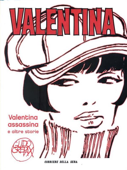 Valentina 7. Valentina assassina e altre storie - Guido Crepax - copertina