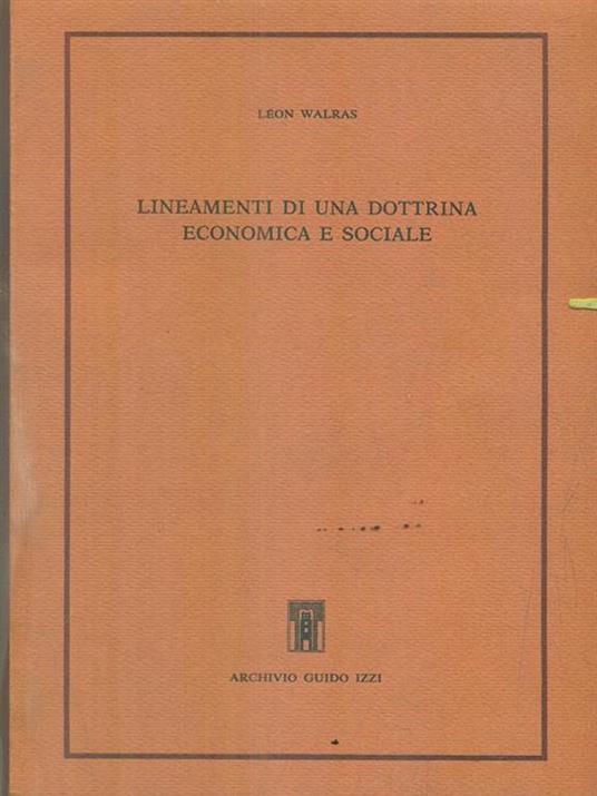 Lineamenti di una dottrina economica e sociale - 2