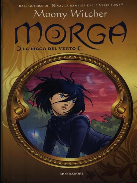 Morga la maga del vento - Moony Witcher - copertina