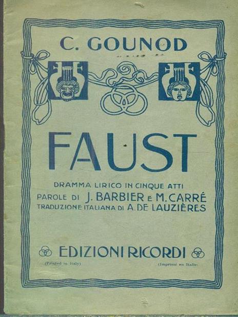 Faust - C. Gounod - 4