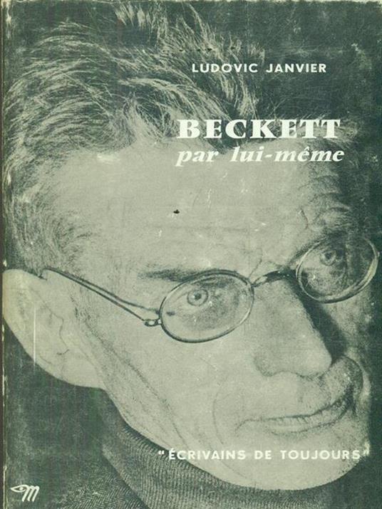 Beckett par lui-meme - Ludovic Janvier - copertina