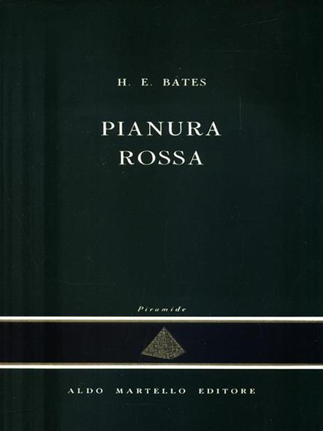 Pianura rossa - H.E. Bates - copertina