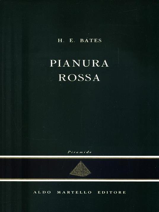 Pianura rossa - H.E. Bates - copertina