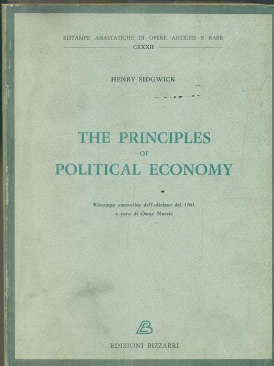 The Principles of Political Economy - Henry Sidgwick - 4