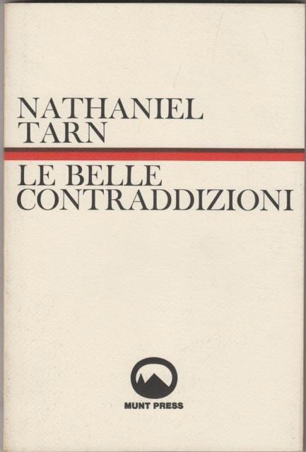 Le belle contraddizioni - Nathaniel Tarn - 2