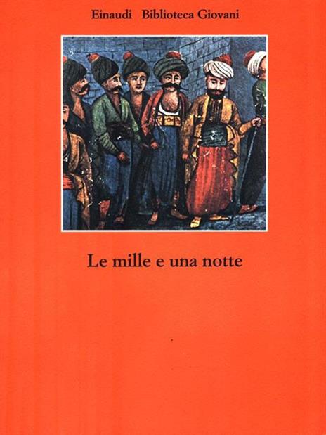 Le mille e una notte - copertina